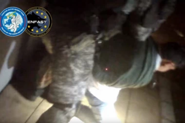 Kašćelan u Crnpoj Gori uz najveće mere obezbeđenja: Evo šta je rekao na ročištu