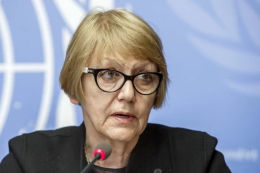 SONJA BISERKO PROLUPALA OD RADOSTI: Treba NATERATI Srbe da priznaju da su GENOCIDNI!