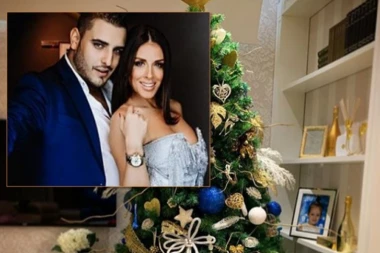 (FOTO) Oko ovog stana se Ana i Darko otimaju , a sada je Sevićka u njemu okitila jelku!