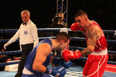 Metalac na vrhu tabele Bokserske lige Srbije, dvorane pune kao nekada