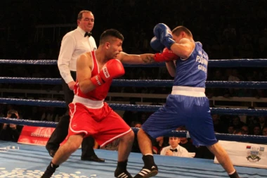 BOKSERI SRBIJE VREDNO RADE: Tim u stvaranju, rezultat nije imperativ