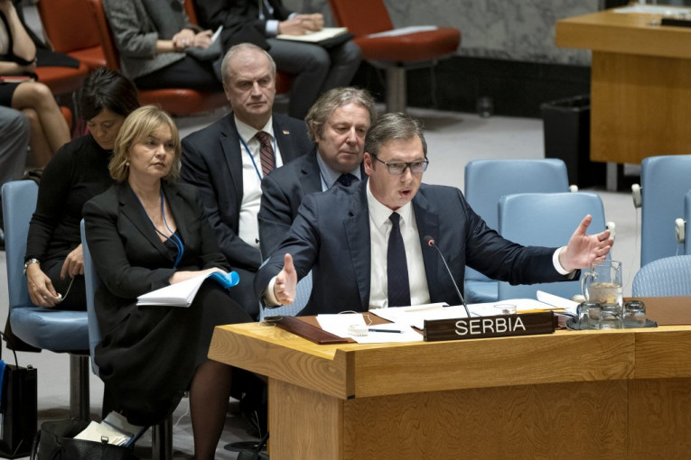 Vučić zadovoljan rezultatima sednice Saveta bezbednosti UN