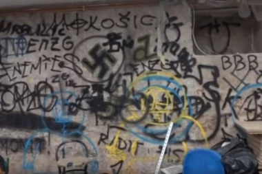 (VIDEO) HOROR U HRVATSKOJ: Policija upala u tajno skrovište navijača Dinama! Ono što su tamo našli je BOLESNO!