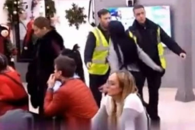 (VIDEO) Bane nasrnuo na Zerinu: Sledi diskvalifikacija?!