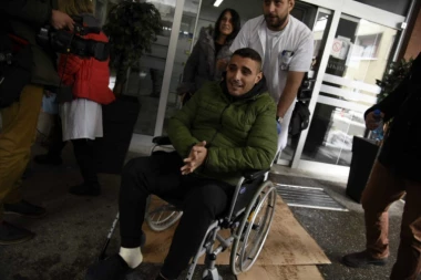 Darku lekari saopštili vesti, on poručio: Ja sam kao Lejdi Gaga!