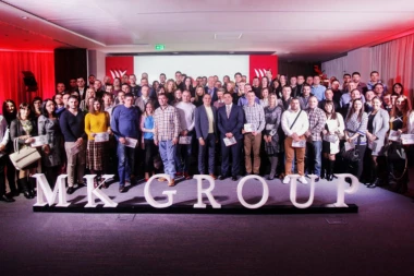 MK Group izdvojila preko 8 miliona dinara za porodice zaposlenih