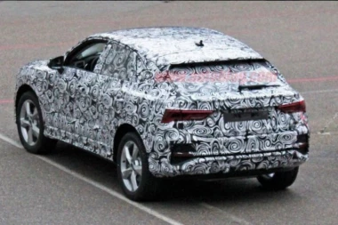 FOTO: Novi Audijev SUV snimljen sa "kamuflažom"