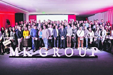 "MK GRUPA" NAGRAĐUJE PORODICE ZAPOSLENIH: Za bebe više od osam miliona!