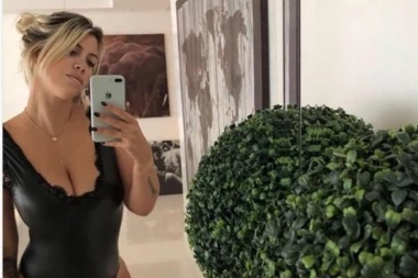 (FOTO) VANDA INSTAGRAMU PRKOSI I TANGICE NOSI: Obrisana joj PROVOKATIVNA fotka, ona objavila još BEZOBRAZNIJU