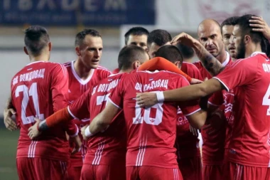 Voždovac ubedljiv, minimalac Čuke u Subotici!