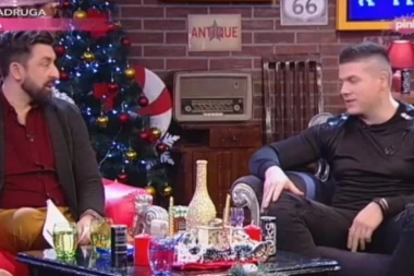 Sloba se zaledio kada mu je Amidžić postavio ovo pitanje u vezi Kije!