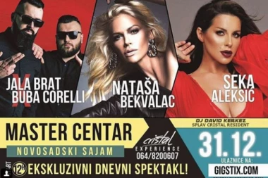 Pripremaju ludilo: Nataša Bekvalac prvi put s Bubom i Džalom na sceni!