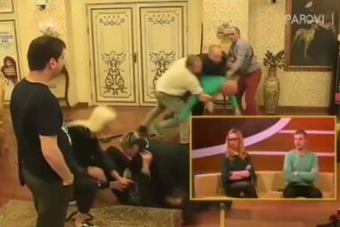 (VIDEO) Pala krv u Parovima: Baki tukao Milija, pa od siline i besa čupao vrata!