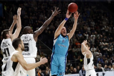 (VIDEO) Partizanova akcija najbolja u Evrokupu