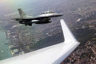 Turski borbeni avioni iznad Atine bez ikakve najave