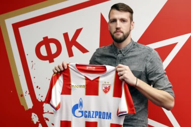 Zvezdin novajlija emotivan pred debi: Milunović poslao brutalnu poruku navijačima!