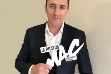 EKSKLUZIVNO:  BAJAGA, PETAR GRAŠO I SERGEJ ĆETKOVIĆ NA BINI ŠTARK ARENE 29. JANUARA