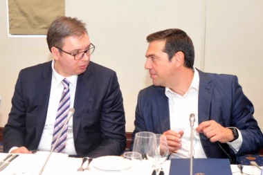 Vučić i Cipras sutra u Beogradu!