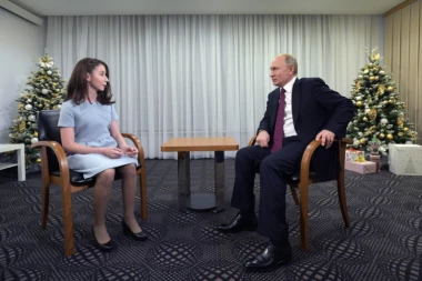 (FOTO) Putin otkrio šta želi za Novu godinu!