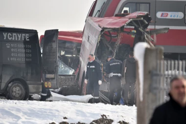 Evo u kom su stanju žrtve koje su povređene u sudaru voza i autobusa kod Niša!