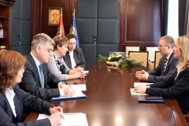 Stefanović sa ministarkom za zaštitu građana Grčke: Saradnja policija naših zemalja je dobra, ali uvek može bolje!
