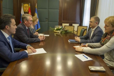 Sastali se Čepurin i Stefanović! Evo šta je bila glavna tema