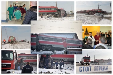 Jako obezbeđenje sprečilo haos u sudnici! Ožalošćene porodice napale vozača "autobusa smrti"