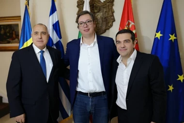 Svečana večera u vili Bokeljka: Vučić ugostio Ciprasa i Borisova