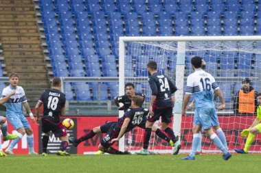 Sergej strelac u pobedi Lacija nad Kaljarijem