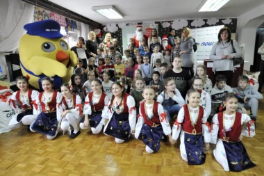 PIŠI DEDA MRAZU: Pošta nagradila najlepša dečja pisma na 16. nagradnom konkursu!