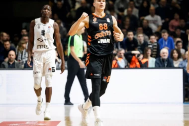 PARTIZAN PAO U "PIONIRU": Crno-beli kaskali za Cedevitom, Murić im ugasio svaku nadu!