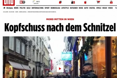 RAT KOTORSKE MAFIJE SEŽE DO BEČA! Ovako austrijski mediji pišu o likvidaciji kavčanina: "Hici u glavu posle šnicle"