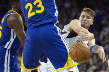 Dončić se dostojno ali nedovoljno suprotstavio "ratnicima"