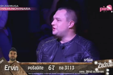 Varala je muža sa njim: U Zadrugu ušao švaler Dragane Mitar!