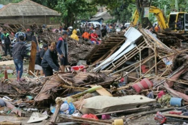 Indonezija i dalje broji žrtve cunamija: Broj nastradalih se popeo na 429, više od 100 nestalih