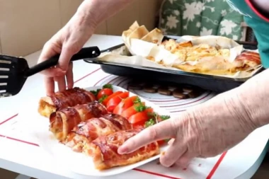 Pileće rolnice prste da poližeš - samo za gurmane!
