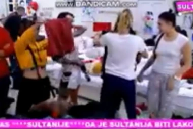 (VIDEO) Kleptomanka u Zadruzi: Ukrala Luni suknju a nije ni trepnula!