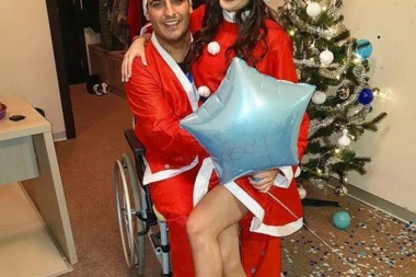 Darko i Marina saznali kog je pola beba, a onda to saopštili na spektakularan način!