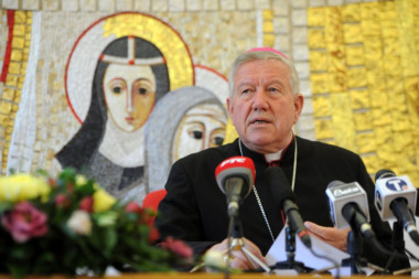 Hočevar održao svetu misu za državu Srbiju