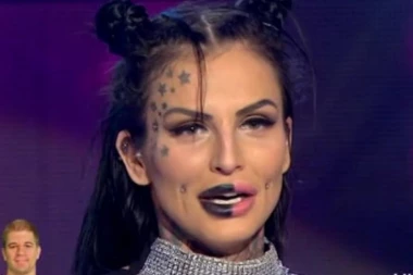 (VIDEO) Snimak koji će vas zabezeknuti: Jelena Krunić izbušila cela usta, više ne može da govori!