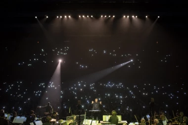 Za kraj godine spektakl "Rok opera" u sredu u Centru Sava