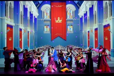 Radost za najmlađe: 3D novogodišnja čarolija "USPAVANA LEPOTICA"!