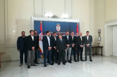 (VIDEO/FOTO) Diplomatski pasoši za vaterpoliste