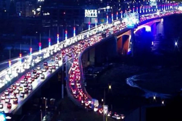 Noćas radovi na redovnom održavanju na mostu Gazela