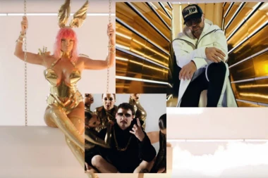 (VIDEO) Hitčina! Mala gori k'o marihuana: Miligram razvalio pesmom sa Karleušom i Surrealom!