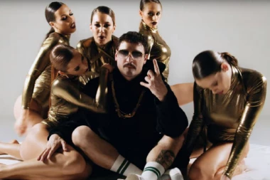 Snimio pesmu sa Miligramom i Karleušom, pa otkrio da postoji jedna bolja riba od Jelene!