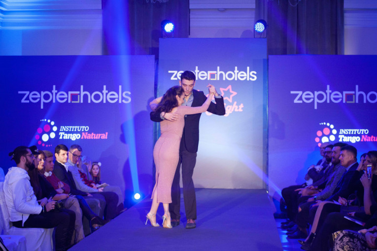 Atmosfera na manifestaciji