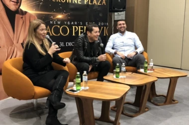 Aco Pejović povodom novogodišnjeg nastupa u Crowne Plazi: Napravićemo noć za pamćenje!
