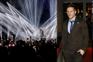 Na koncertu uradio nešto što nije nikad: Saša Kovačević napravio haos pred 15.000 ljudi!