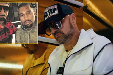 Producent Kanje Vesta odlepio za Milijevom pesmom!